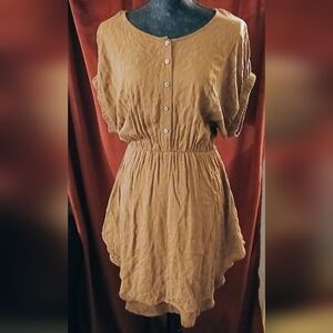 J Roberts Boho Dress Sz Small